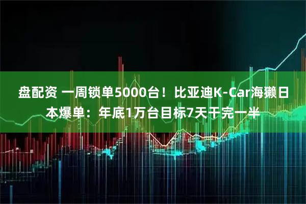 盘配资 一周锁单5000台！比亚迪K-Car海獭日本爆单：年底1万台目标7天干完一半